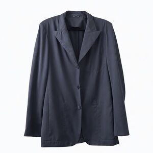 Jean Paul Gaultier-Homme Line Black Jacket Vintage